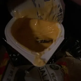 nacho cheese