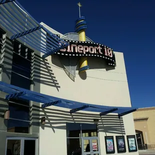 The place to watch a movie.