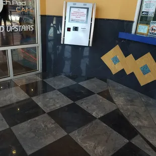 Redeeming station still doesn't work.