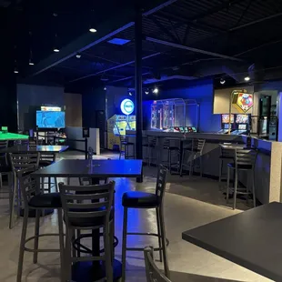 Bar area