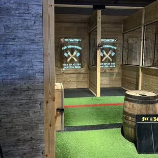 Axe throwing
