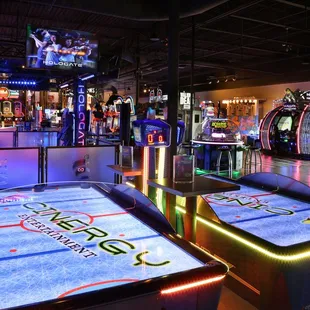 Arcades are Action-Packed