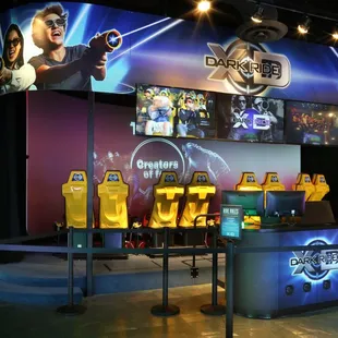 Virtual Reality Gaming