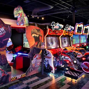 Arcades are Action-Packed