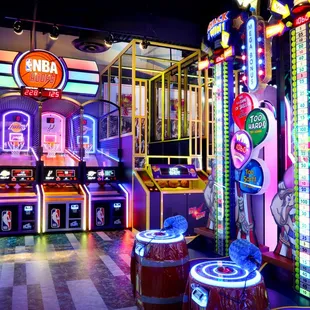 Arcades are Action-Packed