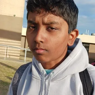 Its my son that felt uncofortable