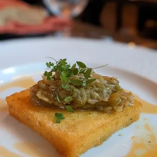 restaurant week 2022 Crispy Anson Mills Polenta