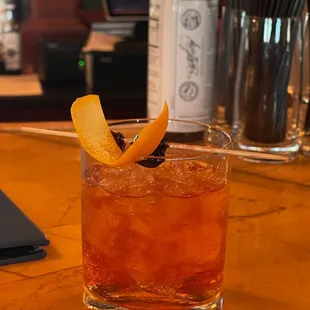 Old fashioned