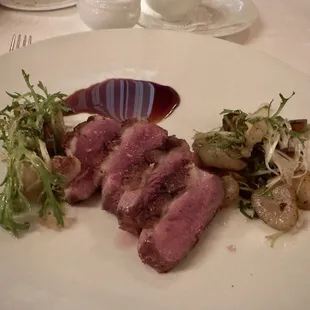 Grilled Magret of Duck