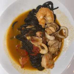 Squid Ink Pasta