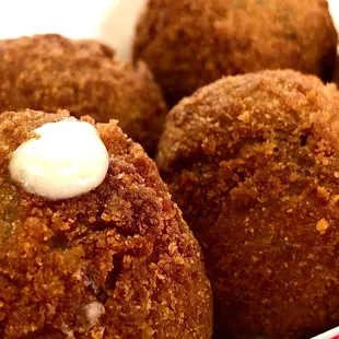 a bowl of fried food