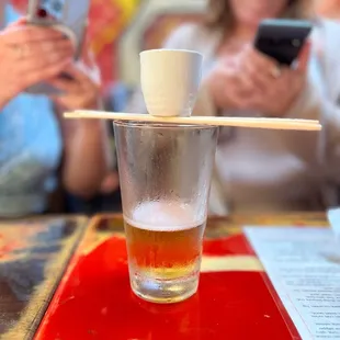 Sake bomb