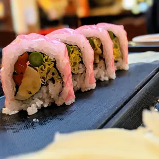 Midori roll (vegan)