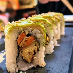 Vegan Shauna roll