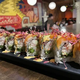 Naomi Osaka roll