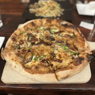 Teriyaki Chicken Pizza