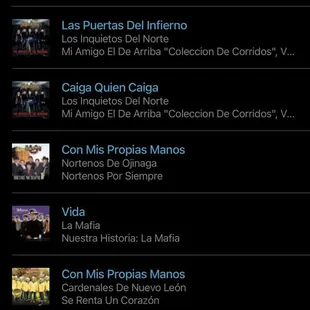 Let's just play only one type of music all night In 5 songs they repeat a group and a song.  Ugh.