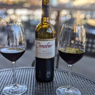 Mercury Rising on the deck