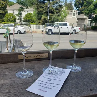 Good selection, however the staff is not attentive to my empty glass, walked past me 3x, not even looking at my empty glass.