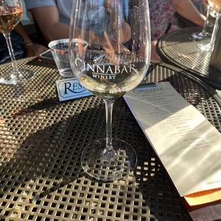 Let the wine tasting begin!