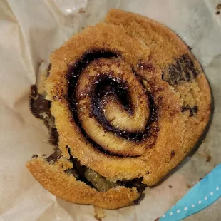 Cinnabon ifused choice chip cookie