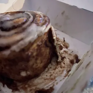 Classic Roll with paper thin layers like eating a chip very disappointed!!