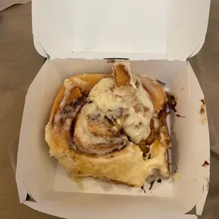 A crappy Cinnabon