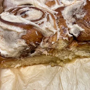 Stiff over cooked bread  Taste like burnt bread