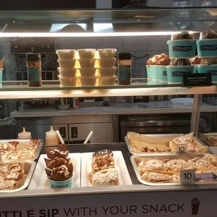 Cinnamon roll goodness