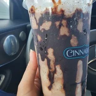 Avoid this so-called cookies and creme drink.