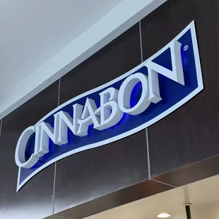 a close up of a sign on a building