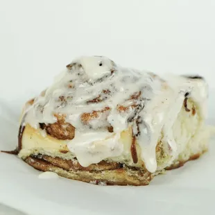 Delicious Vegan Cinnamon Roll