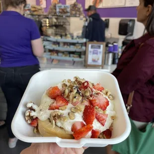 Strawberries &amp; cream