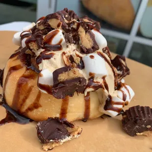 Flutter Fluffernutter Roll