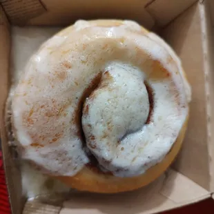 Old skool cinnamon roll