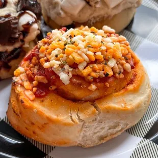 Pizza Roll |Instagram @restaurant_aholic