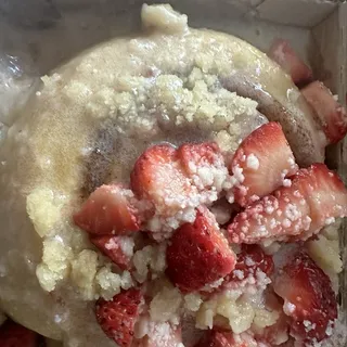 Strawberry Shortbread Roll