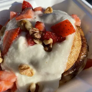 Strawberries & Cream Roll