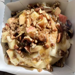 Caramel Apple Pie Roll