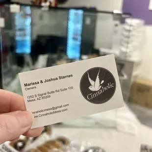 Card for signal butte