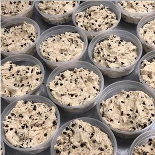 Chocolate Chip Cookie Dough "to go"!