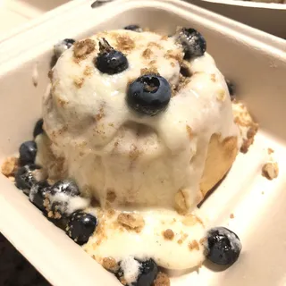 Blueberry Pie Roll*