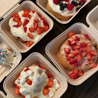 Build Your Own Cinnamon Roll*