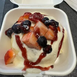 Triple Berry Roll
