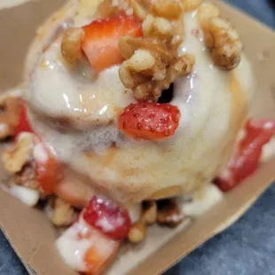 strawberries &amp; cream