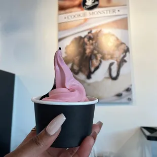Strawberry dole whip