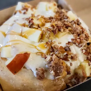 Caramel Apple Pie Roll