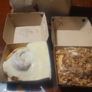 Mom's Pecan Pie Roll