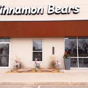 We are so in love with the refresh of our store front.