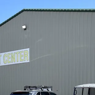 Archery range is inside Building "A"